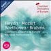 Haydn, Mozart, Beethoven, Brahms