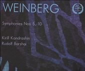 Weinberg: Symphonies Nos. 5, 10