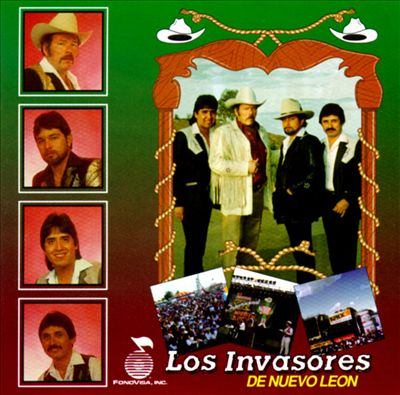 Invasores de Nuevo Leon [Fonovisa 1992]