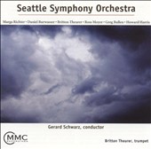 Seattle Symphony Orchestra plays Richter, Burwasser, Theurer, Moyer, Bullen, Harris