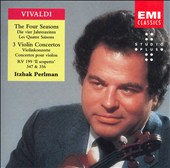 Vivaldi: Les quatre Saisons; 3 Concertos pour violon