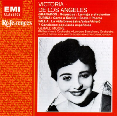 Victoria de los Angeles Sings Turina, Falla and Granados