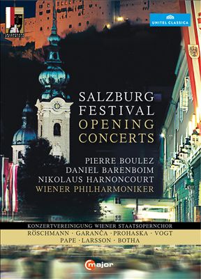 Salzburg Festival: Opening Concerts [Video]