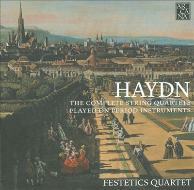 String Quartets (6), Op. 50, H. 3/44-49