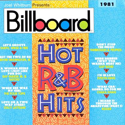 Billboard Hot R&B Hits 1981