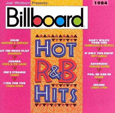 Billboard Hot R&B Hits 1984