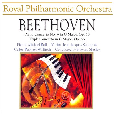 Beethoven: Piano Concerto No. 4; Triple Concerto