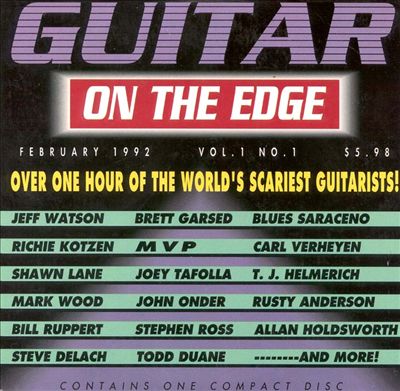 Guitar on the Edge, Vol. 1