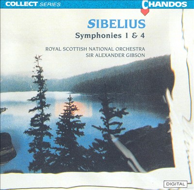 Sibelius: Symphonies: Symphonies 1 & 4