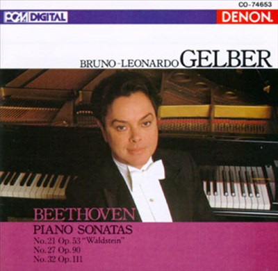 Beethoven: Piano Sonatas Nos. 21, 27, 32