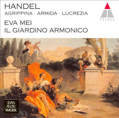 La Lucrezia (O Numi Eterni), cantata for soprano & continuo, HWV 145
