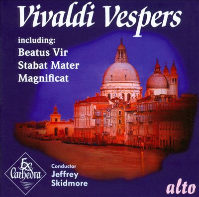 Beatus vir (Psalm 111), for 5 voices, double chorus, 2 oboes, 2 organs, double strings & continuo in C major, RV 597
