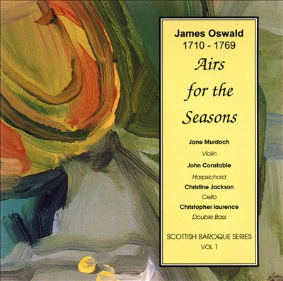 Lily, sonata for violin (or flute) & continuo (from "Airs for the Four Seasons", The Summer)
