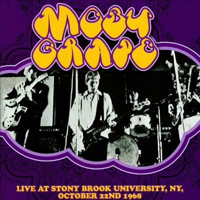 Live at Stony Brook University, NY, October 22nd 1968