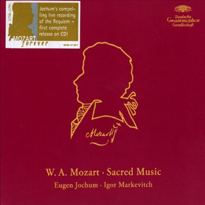 Mozart: Sacred Works [United Kingdom]