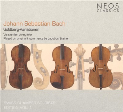 Bach: Goldberg-Variationen (Version for String Trio)