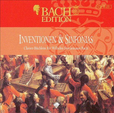 Bach: Inventionen & Sinfonias