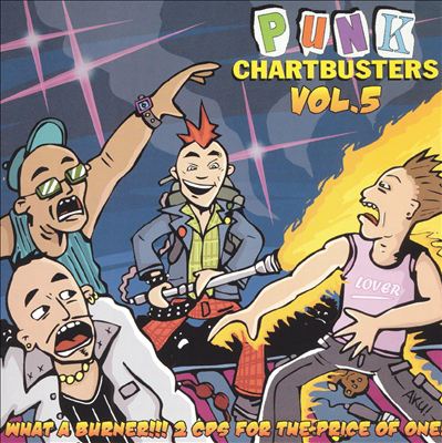 Punk Chartbusters, Vol. 5