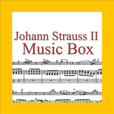 Johann Strauss II Music Box