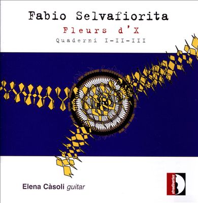 Fabio Selvafiorita: Fleurs d'X; Quaderni 1 - 2 - 3