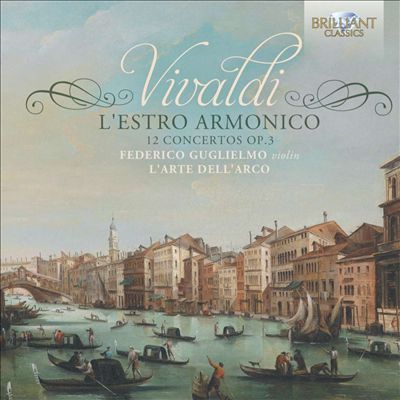 Concerto for 2 violins, cello, strings & continuo in D minor, RV 565, Op. 3/11 ("L'estro armonico" No. 11)