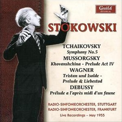 Stokowski, Leopold Stokowski, Wagner, Richard Wagner, Tristan and Isolde |  Sticker