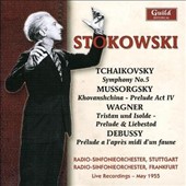 Tchaikovsky: Symphony No. 5; Mussorgsky: Khovanshchina Prelude Act IV; Wagner Tristan und Isolde Prelude & Liebestod;