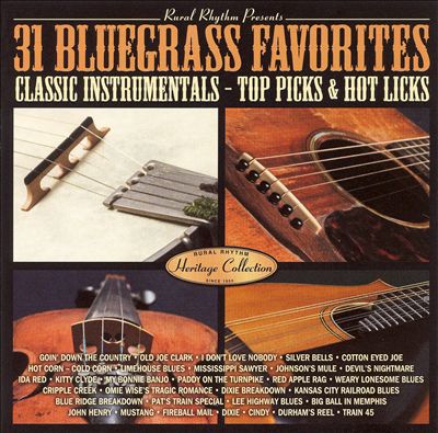 31 Bluegrass Favorites