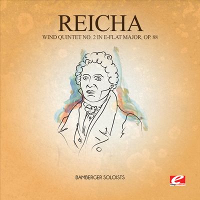 Reicha: Wind Quintet No. 2 in E flat major, Op. 88