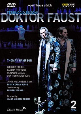 Busoni: Doctor Faust [DVD Video]
