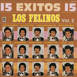 last ned album Los Felinos - 15 Exitos