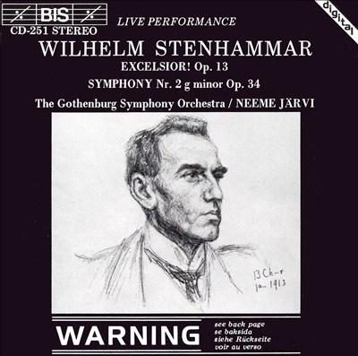 Stenhammar: Excelsior!; Symphony No. 2