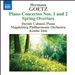 Hermann Goetz: Piano Concertos Nos. 1 & 2; Spring Overture