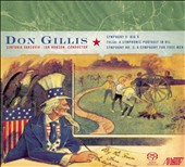 Don Gillis: Symphony X; Tulsa; Symphony No. 3