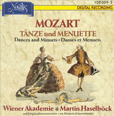 Mozart: Dances & Minuets