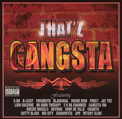 Thatz Gangsta, Vol. 1