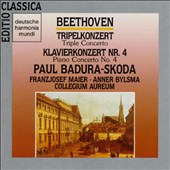 Beethoven: Triple Concerto; Piano Concerto No. 4