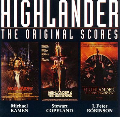 Highlander: The Original Scores