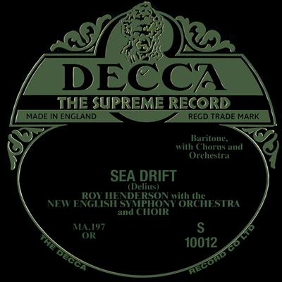 Delius: Sea Drift