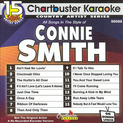 Chartbuster Karaoke: Connie Smith