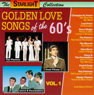 Golden Love Songs of the 60's