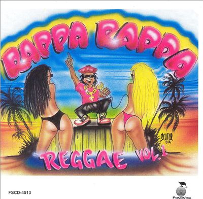 Rappa Rappa Reggae, Vol. 1