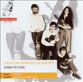 Avalon String Quartet: Dawn to Dusk
