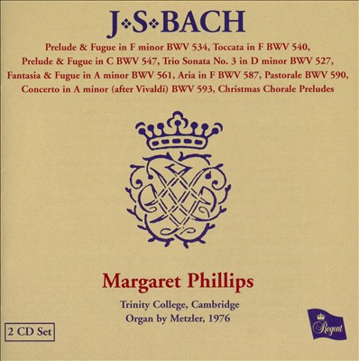 Concerto for solo organ No. 2 in A minor, BWV 593 (BC J86) (after Vivaldi, Op. 3/8, RV 522)