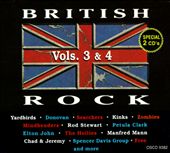British Rock, Vols. 3-4