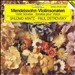 Mendelssohn: Violinsonaten