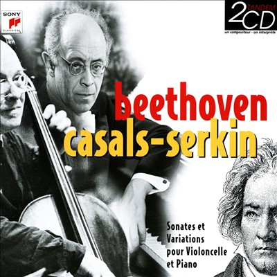 Beethoven: Sonates et Variations pour Violoncelle et Piano [Box Set]
