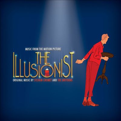 The Illusionist, film score