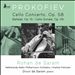 Prokofiev: Cello Concerto, Op. 58; Ballade, Op. 15; Cello Sonata, Op. 119