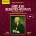 Bach: Sämtliche Orchester-Sinfonien Vol.1